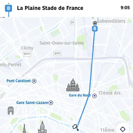 Le Botanique - 15 Min Paris Et Stade De France - 50m2 - 2 Hébergement de vacances
